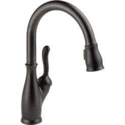 Leland Single-Handle Pull-Down Sprayer Kitchen Faucet W/ShieldSpray And MagnaTite Docking In Arctic Stainless -Hardware Store f8b589e6fe0a28301efe46e53afedc3e 1800x1800