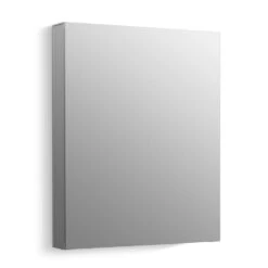 Maxstow 20 In. X 24 In. Frameless Surface-Mount Aluminum Medicine Cabinet