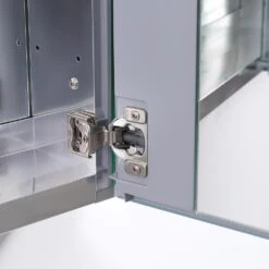 20 In. W X 36 In. H X 5 In. D Frameless Recessed Or Surface-Mounted Bathroom Medicine Cabinet -Hardware Store fcd15363fd4eb1895af58ed5742e0215 6bac8144 e781 4f3c 8ad3 94d06d4a4650 1800x1800